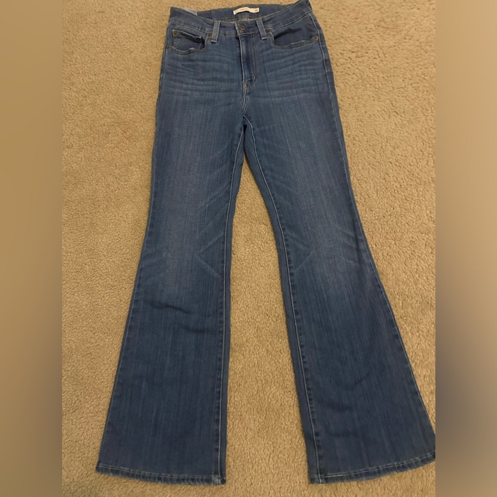 Levi 726 flare jeans